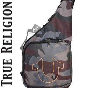 True Religion Paxson Sling Bag - Camo